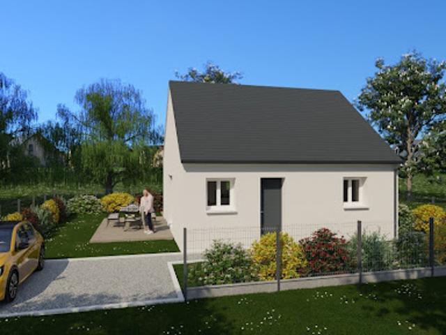 Vente Maison 3 pièces 50 m2 Chambourg sur Indre