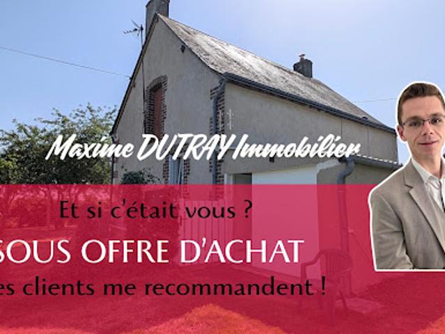 Vente Maison 3 pièces 50 m2 Authon