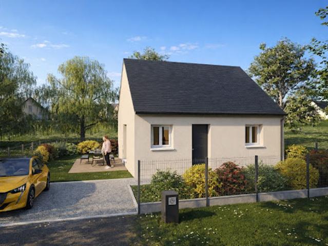 Vente Maison 3 pièces 50 m2 Azay sur Cher