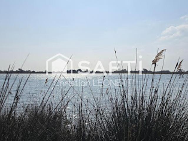 Vente Maison 3 pièces 50 m2 Gruissan