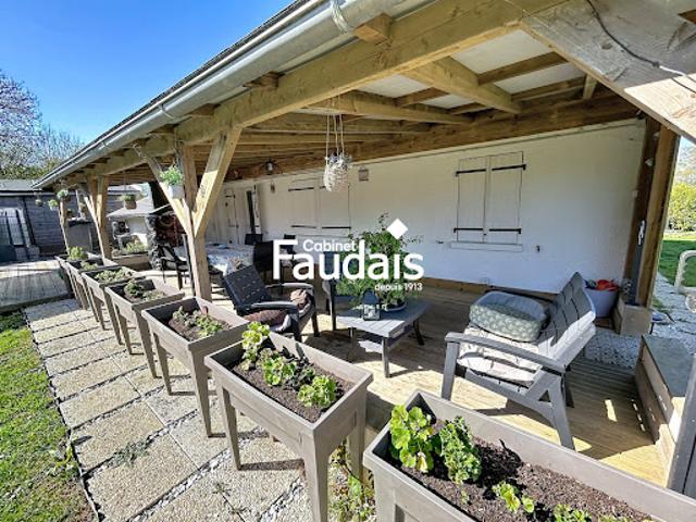 Vente Maison 3 pièces 50 m2 Grandcamp Maisy