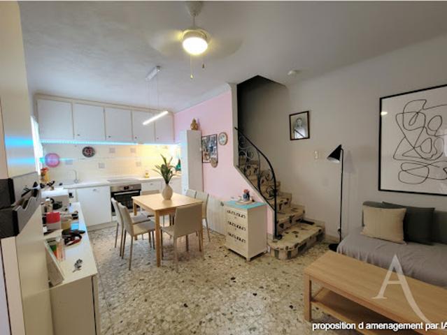 Vente Maison 3 pièces 50 m2 Elne