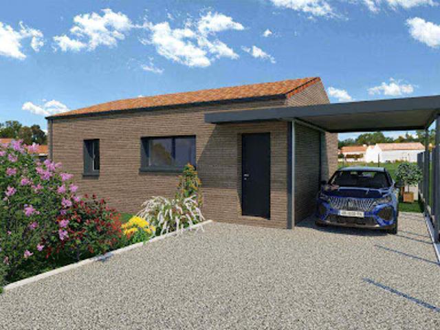 Vente Maison 3 pièces 50 m2 La Roche sur Yon