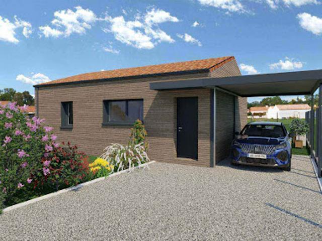 Vente Maison 3 pièces 50 m2 La Roche sur Yon
