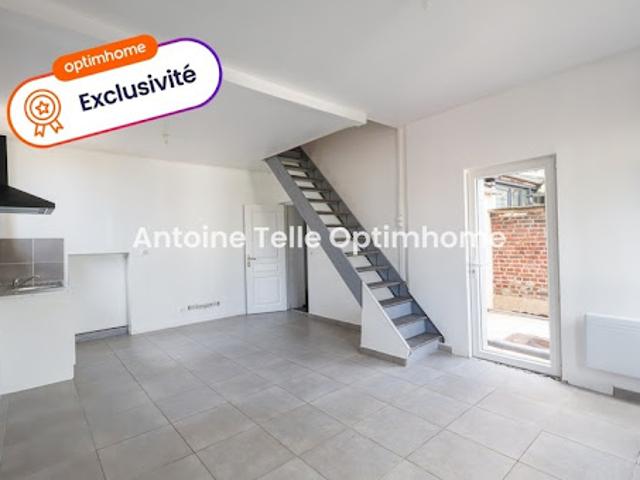 Vente Maison 3 pièces 50 m2 Le Cateau Cambrésis