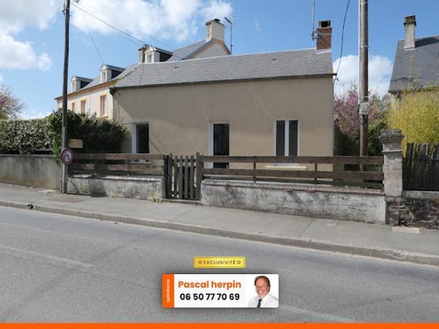Vente Maison 3 pièces 50 m2 Le Molay Littry