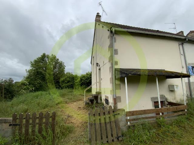 Vente Maison 3 pièces 50 m2 Lussat