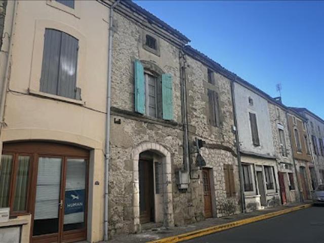 Vente Maison 3 pièces 50 m2 Monbahus