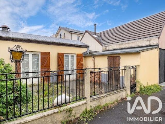 Vente Maison 3 pièces 50 m2 Montreuil