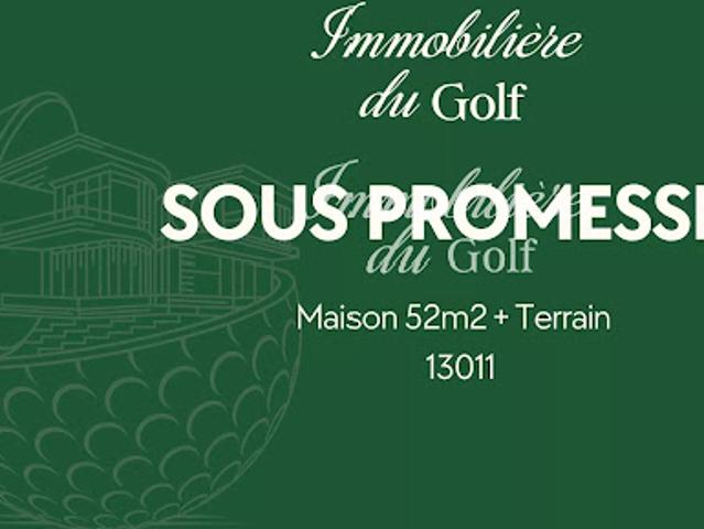 Vente Maison 3 pièces 50 m2 Marseille 11ème