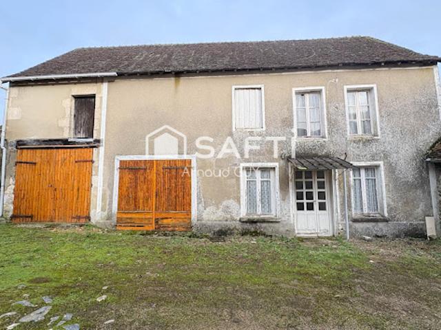 Vente Maison 3 pièces 50 m2 Neufchâtel en Saosnois