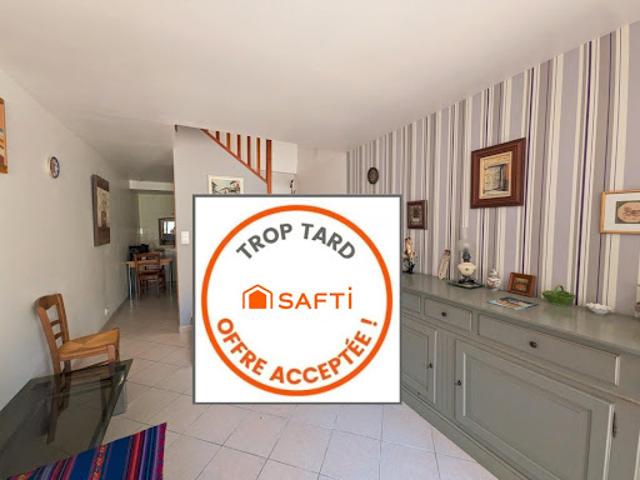 Vente Maison 3 pièces 50 m2 Saint André de Roquelongue