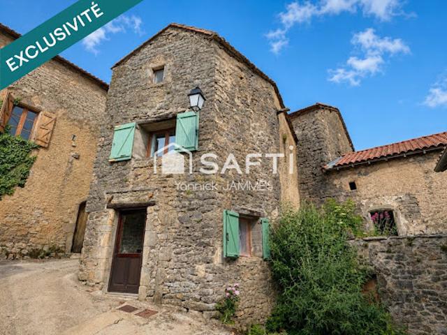 Vente Maison 3 pièces 50 m2 Saint Beaulize