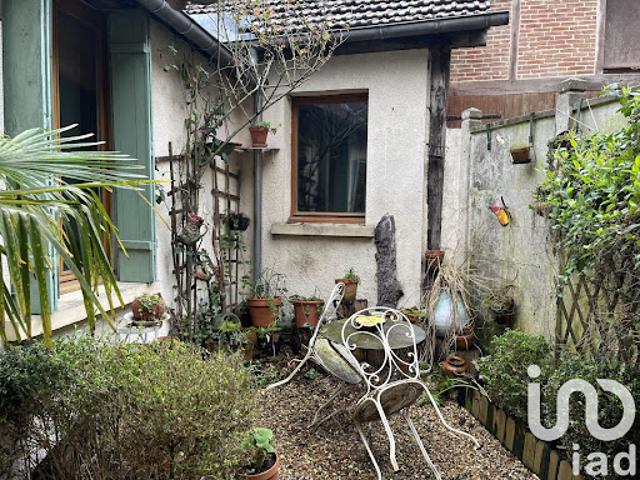 Vente Maison 3 pièces 50 m2 Saint Denis le Ferment