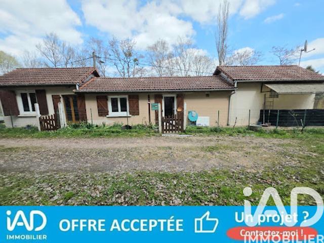 Vente Maison 3 pièces 50 m2 Saint Eloy les Mines