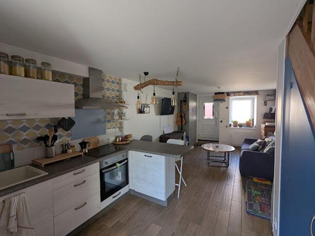 Vente Maison 3 pièces 50 m2 Saint Maurice de Gourdans