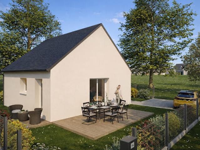 Vente Maison 3 pièces 50 m2 Saint Pierre des Corps