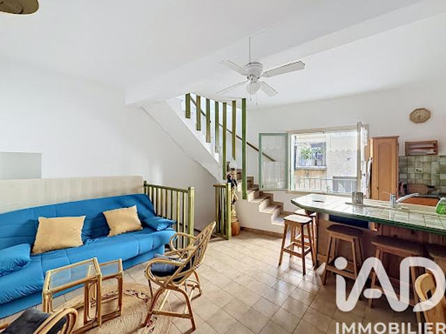 Vente Maison 3 pièces 50 m2 Saint Thibéry