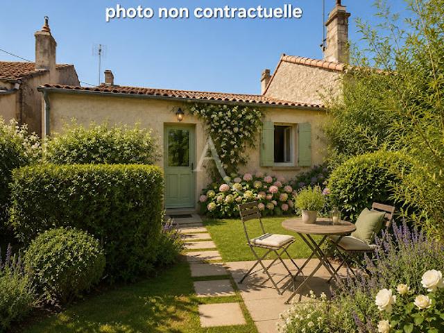 Vente Maison 3 pièces 50 m2 Saintes