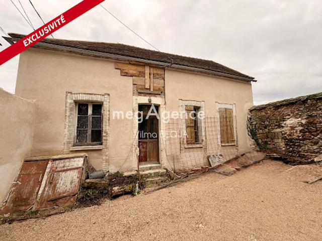 Vente Maison 3 pièces 50 m2 Pont sur Yonne