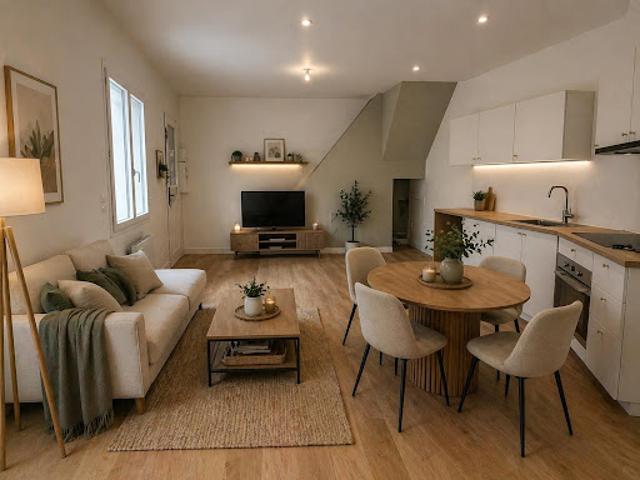 Vente Maison 3 pièces 50 m2 Rouen