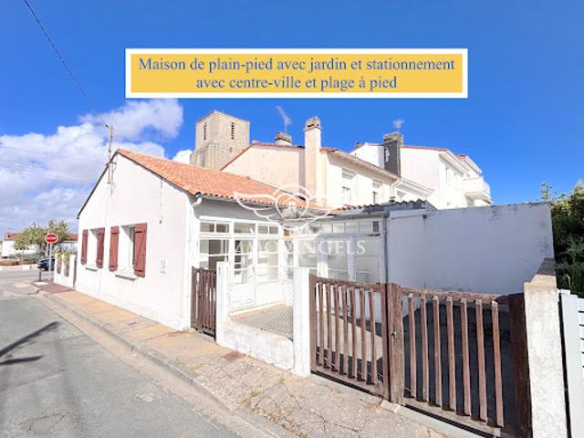 Vente Maison 3 pièces 50 m2 Royan