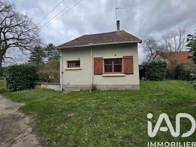 Vente Maison 3 pièces 50 m2 Vicq sur Nahon