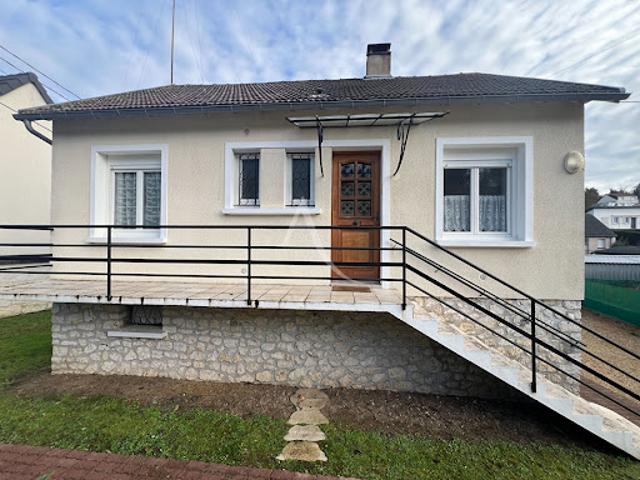 Vente Maison 3 pièces 51.15 m2 Montrichard