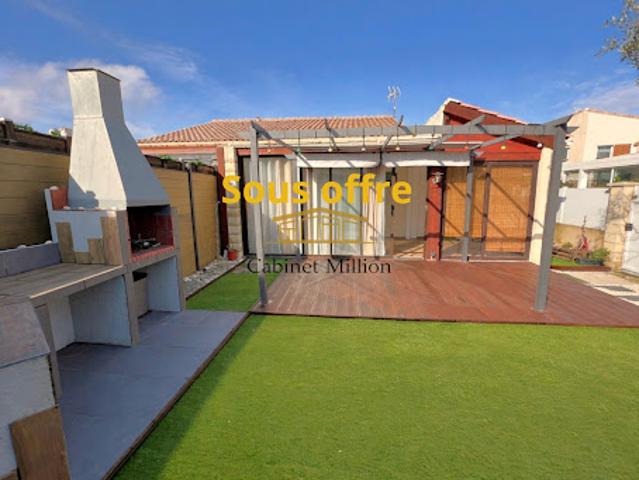 Vente Maison 3 pièces 51.29 m2 Vic la Gardiole