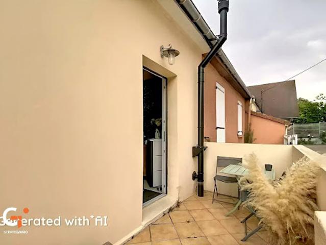 Vente Maison 3 pièces 51.2 m2 Saint Etienne du Rouvray