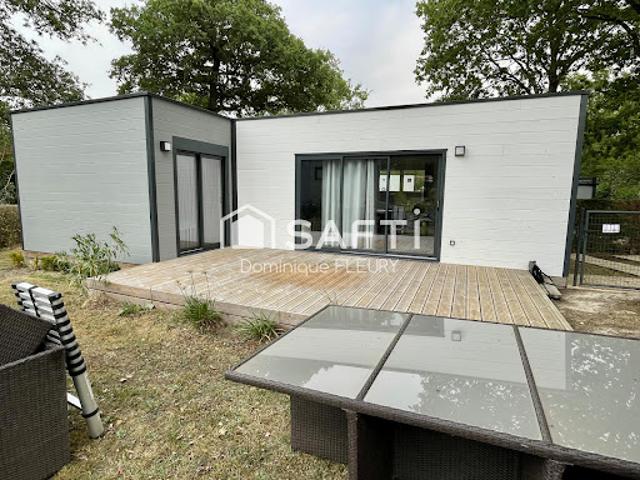 Vente Maison 3 pièces 51 m2 Bourgneuf en Retz