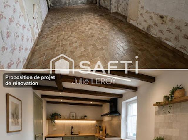 Vente Maison 3 pièces 51 m2 Fontenay sur Vègre