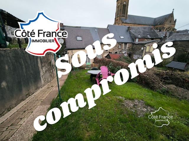Vente Maison 3 pièces 51 m2 Fumay