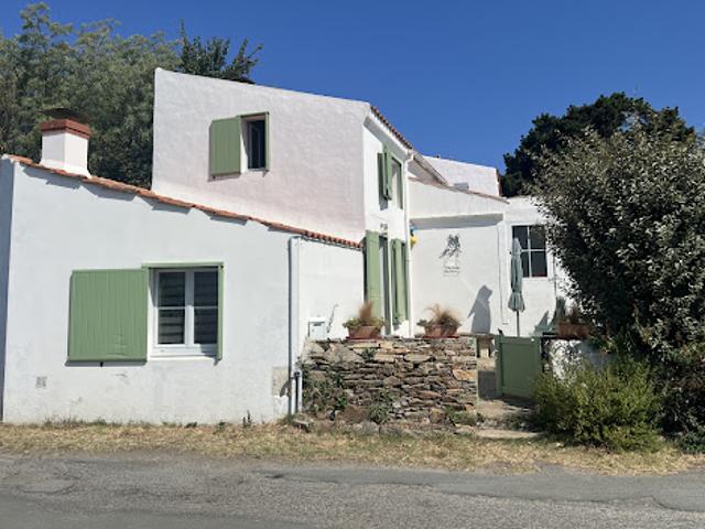 Vente Maison 3 pièces 51 m2 L'Ile d'Yeu