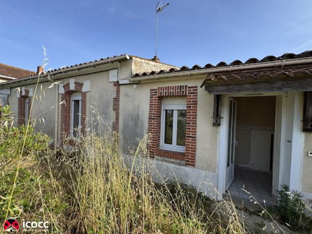Vente Maison 3 pièces 51 m2 Luçon