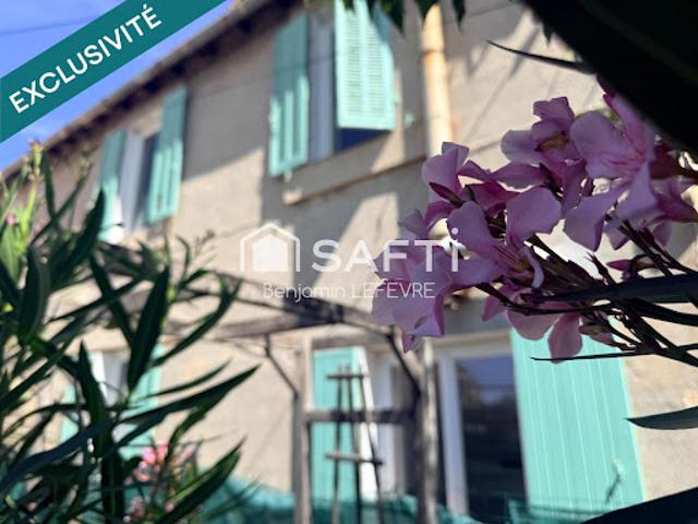 Vente Maison 3 pièces 51 m2 Marseille 15ème