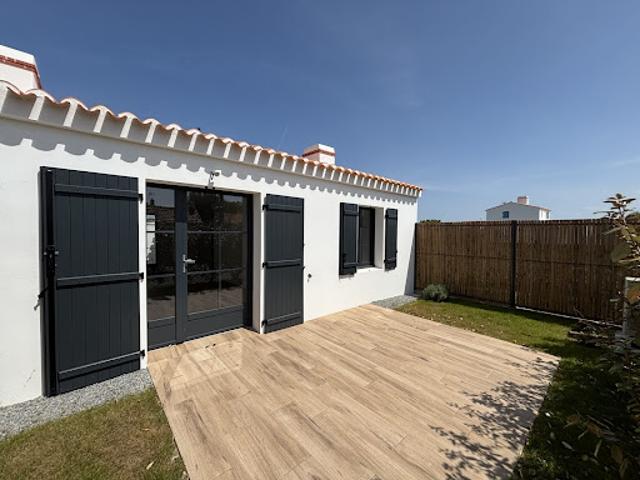 Vente Maison 3 pièces 51 m2 Noirmoutier en l'Ile