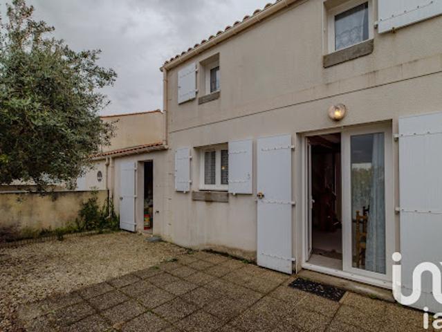 Vente Maison 3 pièces 51 m2 Saint Pierre d'Oléron