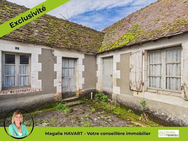 Vente Maison 3 pièces 51 m2 Prissac