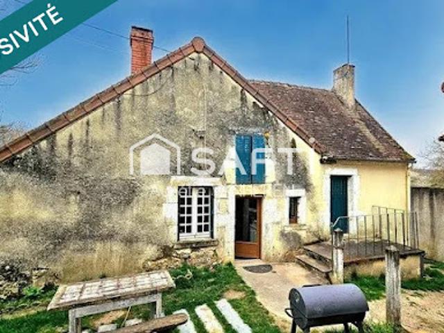 Vente Maison 3 pièces 51 m2 Cosne Cours sur Loire