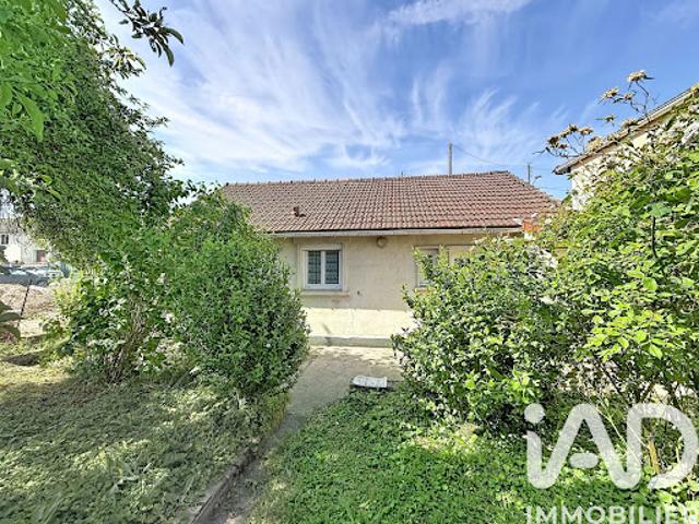 Vente Maison 3 pièces 51 m2 Villeneuve le Roi