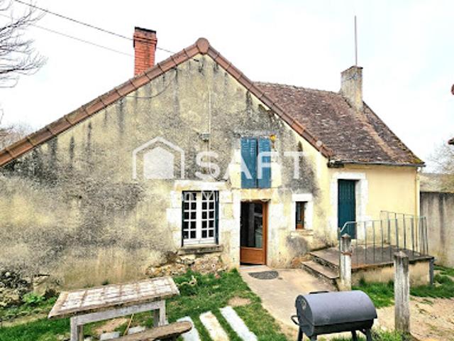 Vente Maison 3 pièces 52 m2 Cosne Cours sur Loire