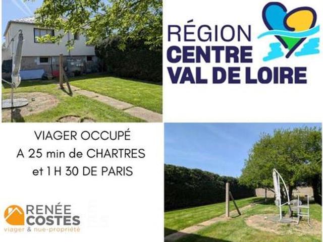 Vente Maison 3 pièces 52 m2 Chartres