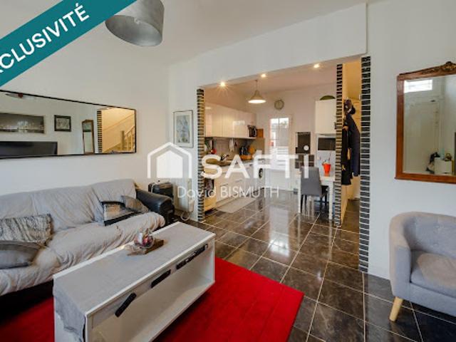Vente Maison 3 pièces 52 m2 Gennevilliers