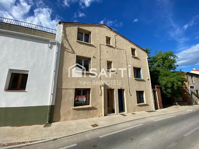 Vente Maison 3 pièces 52 m2 Latour Bas Elne