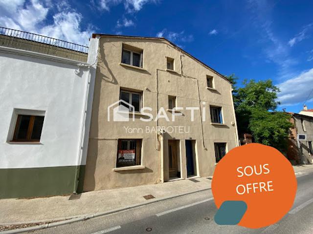 Vente Maison 3 pièces 52 m2 Latour Bas Elne
