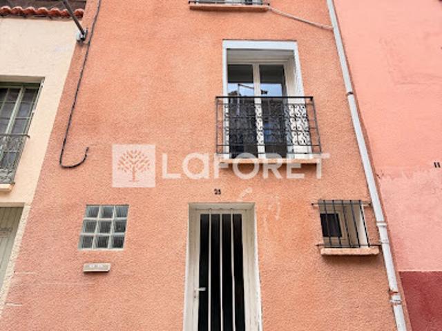 Vente Maison 3 pièces 52 m2 Rivesaltes