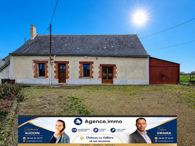 Vente Maison 3 pièces 53.23 m2 Château la Vallière