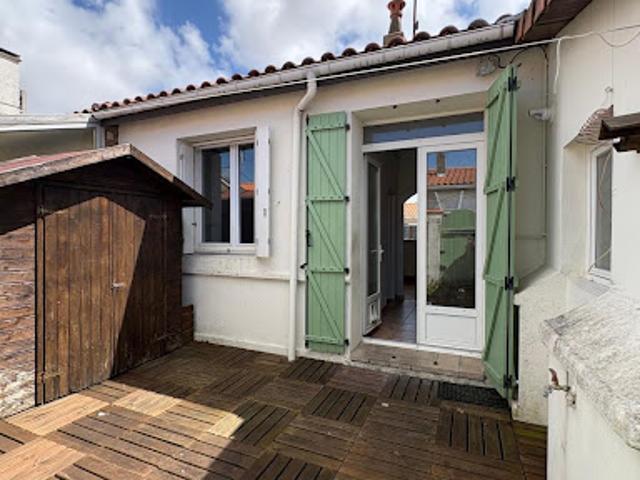 Vente Maison 3 pièces 53.2 m2 La Rochelle