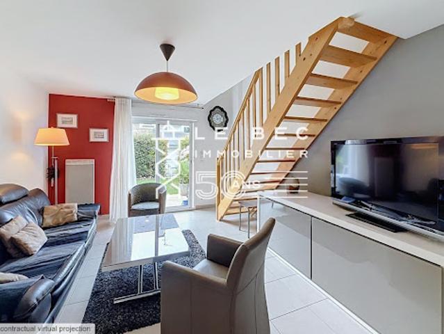 Vente Maison 3 pièces 53.68 m2 Riantec